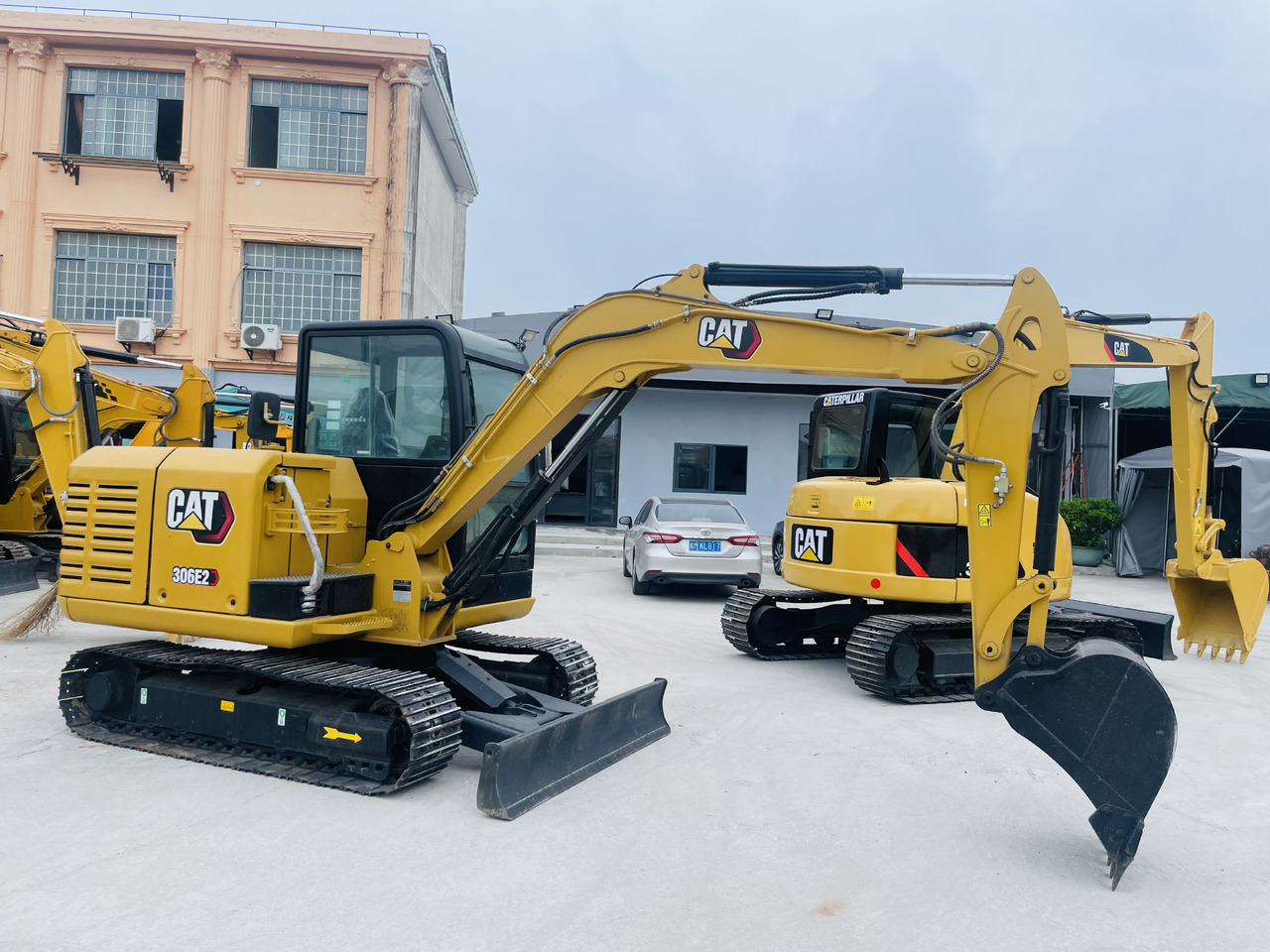 Escavadora de rastos Caterpillar 306 Used Excavator CAT306E 6 Ton Komatsu PC56 Doosan DX60 Hyundai 60 Sany SY60 Kubota KX183 Crawler Excavators on Hot Sale: foto 6