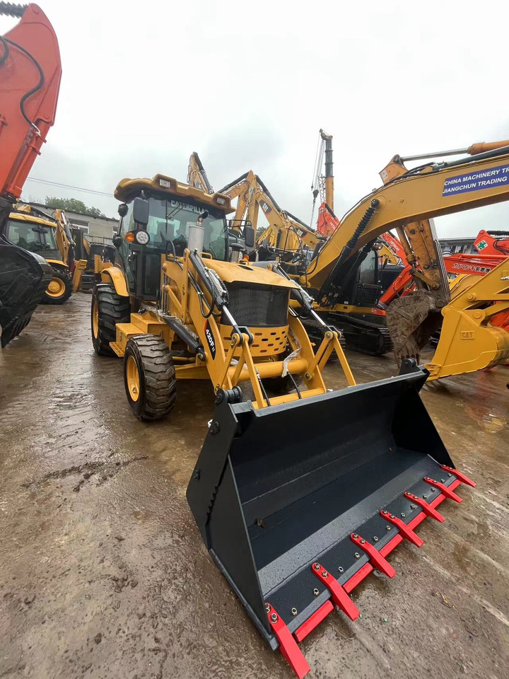 Retroescavadeira nuevo Caterpillar 420F Backhoe CAT 420F2 New Backhoe Loaders JCB 3CX 4CX: foto 7