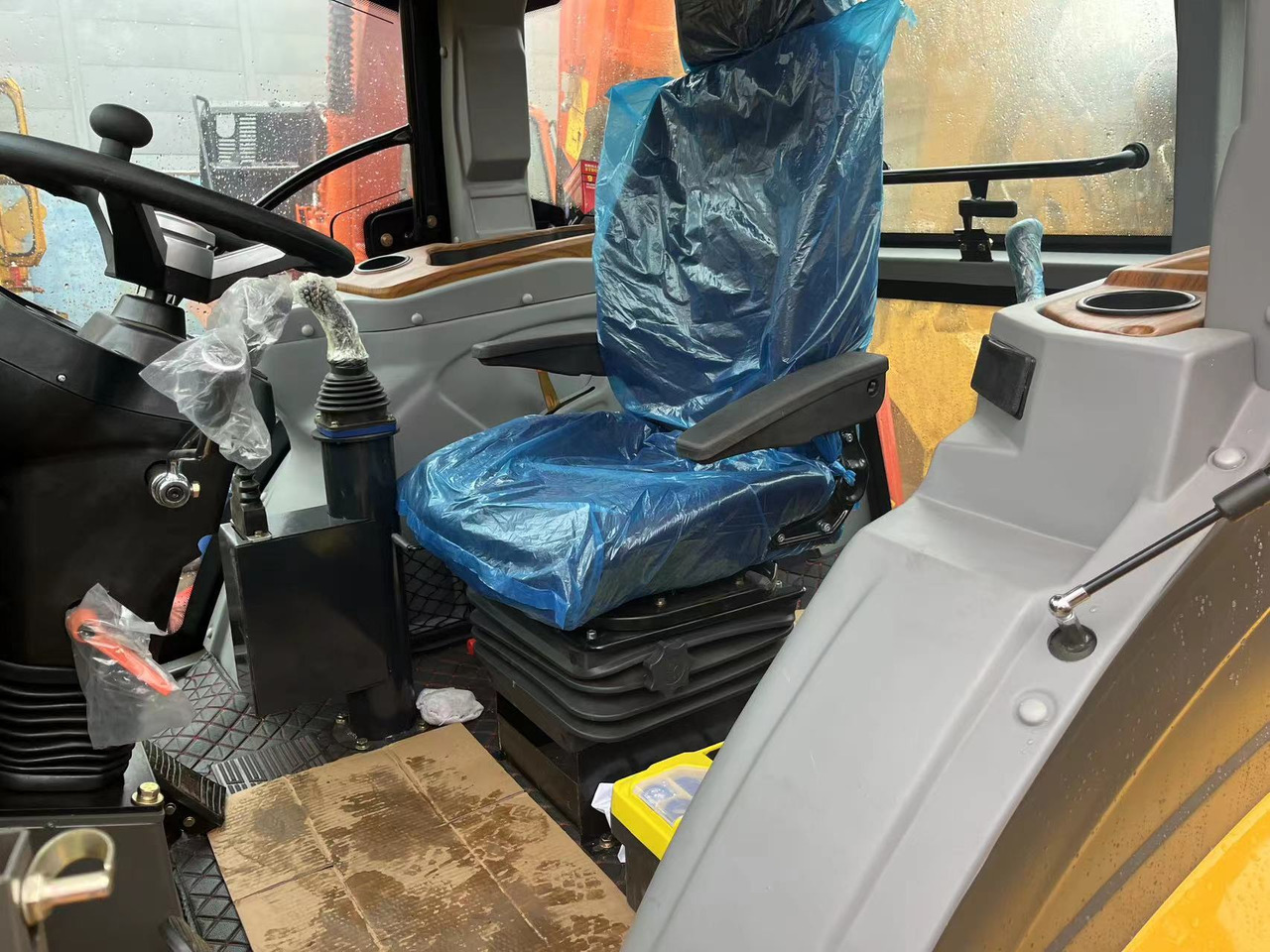 Retroescavadeira nuevo Caterpillar 420F Backhoe CAT 420F2 New Backhoe Loaders JCB 3CX 4CX: foto 8