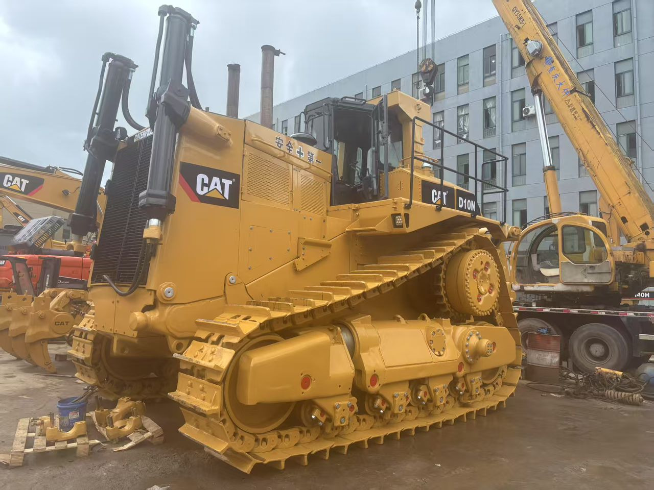 Caterpillar CAT CAT D10N D9R D8R D8N D8T D7G D7R D6G D6R D5K D4C Used Bulldozer Dozer - Buldôzer: foto 3 Caterpillar CAT CAT D10N D9R D8R D8N D8T D7G D7R D6G D6R D5K D4C Used Bulldozer Dozer - Buldôzer: foto 3