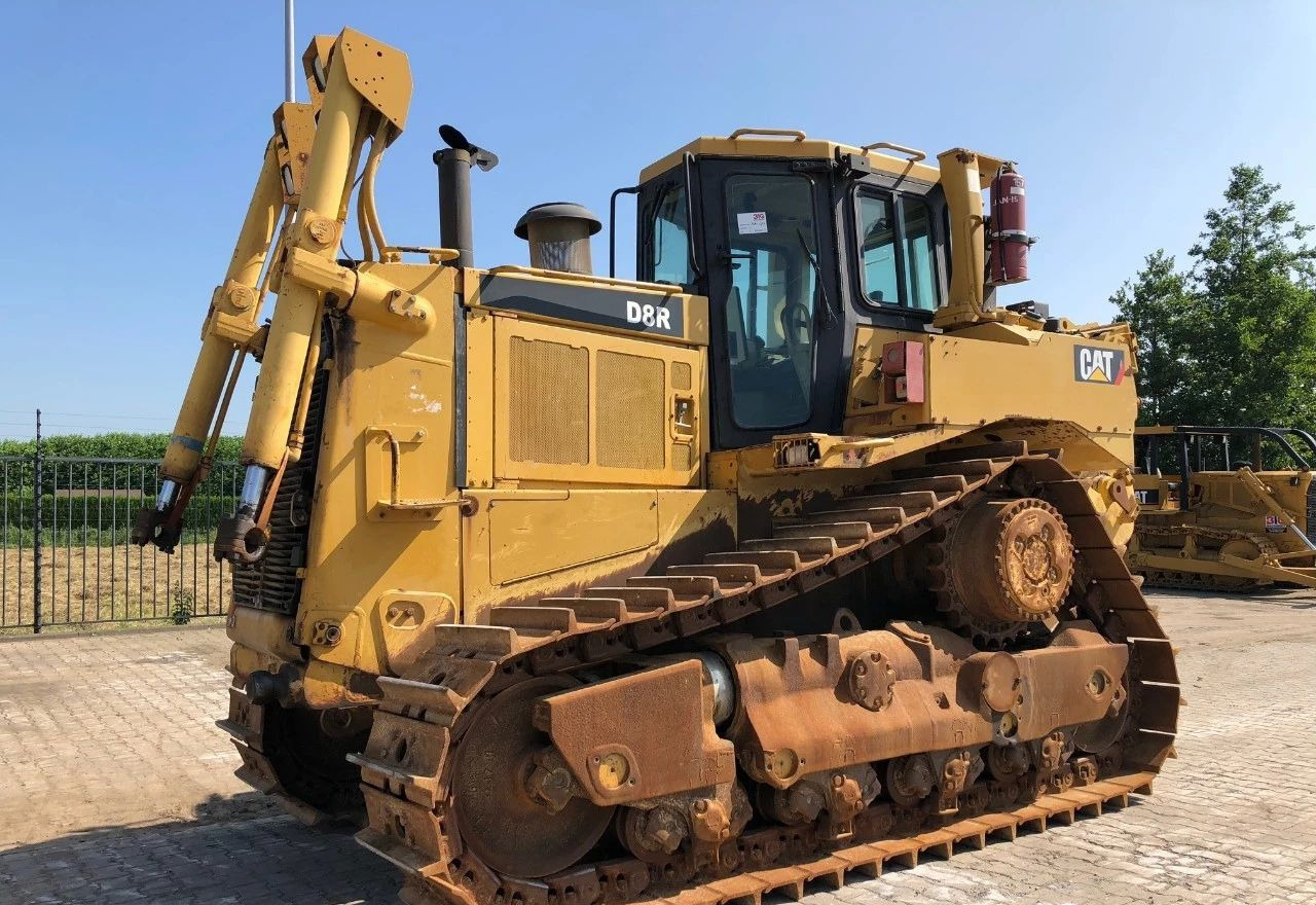Buldôzer Caterpillar CAT D8R D8T D9R D10R D6G D6H D6R D7H D7E D7R Used Bulldozer Secondhand Bulldozers in High Quality: foto 7