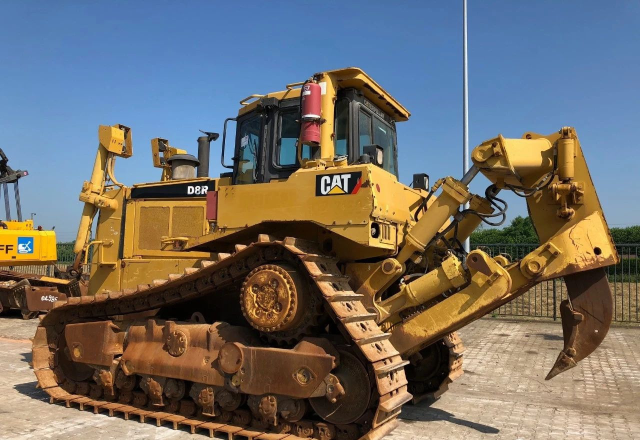 Buldôzer Caterpillar CAT D8R D8T D9R D10R D6G D6H D6R D7H D7E D7R Used Bulldozer Secondhand Bulldozers in High Quality: foto 11