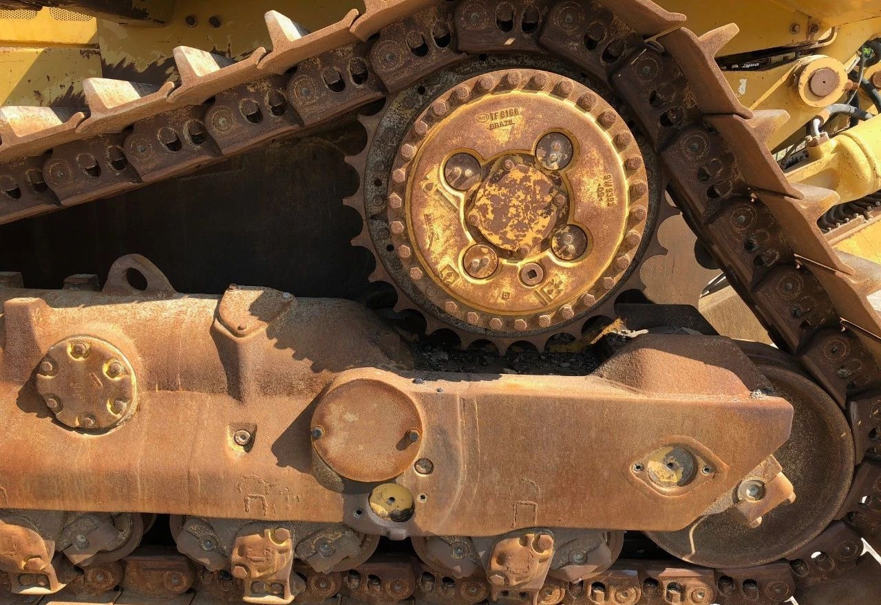 Buldôzer Caterpillar CAT D8R D8T D9R D10R D6G D6H D6R D7H D7E D7R Used Bulldozer Secondhand Bulldozers in High Quality: foto 8