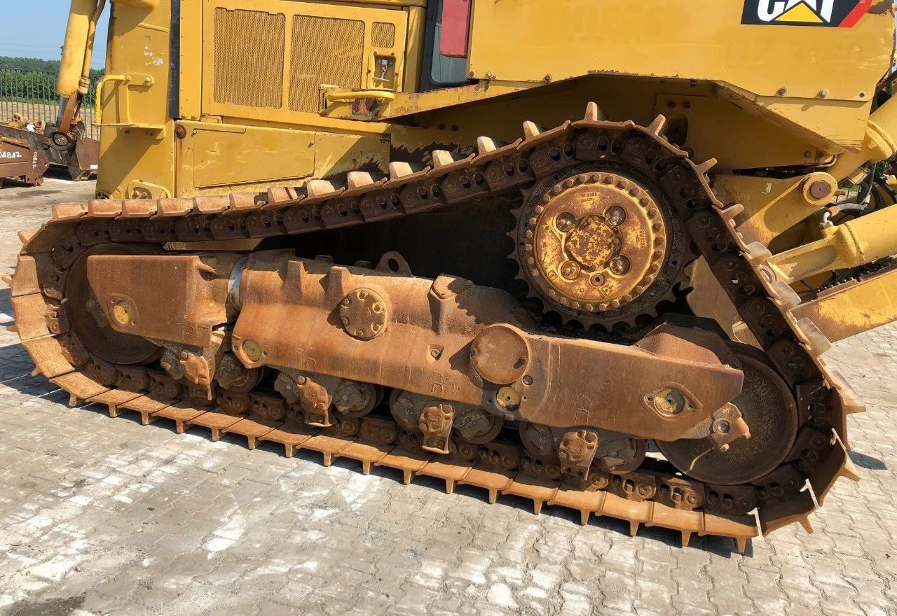 Buldôzer Caterpillar CAT D8R D8T D9R D10R D6G D6H D6R D7H D7E D7R Used Bulldozer Secondhand Bulldozers in High Quality: foto 10