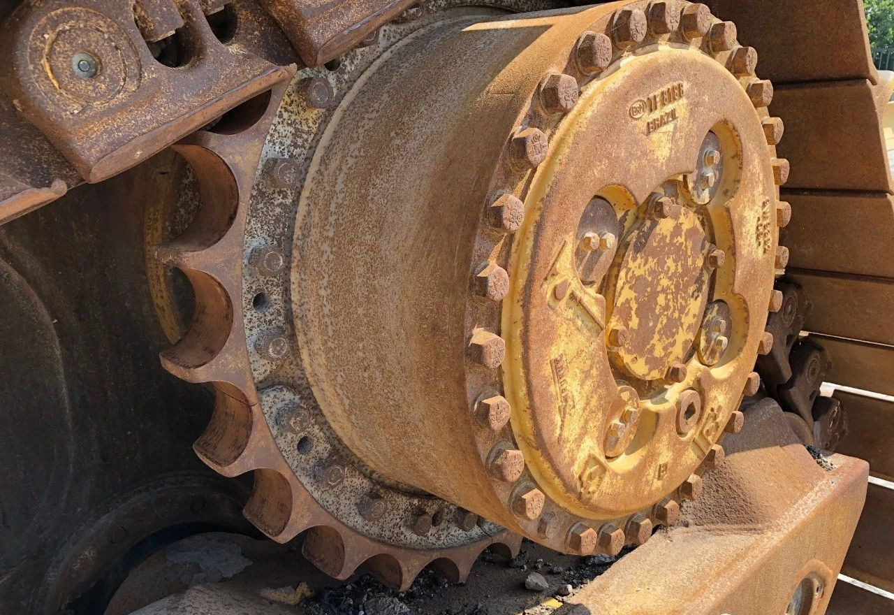 Buldôzer Caterpillar CAT D8R D8T D9R D10R D6G D6H D6R D7H D7E D7R Used Bulldozer Secondhand Bulldozers in High Quality: foto 6