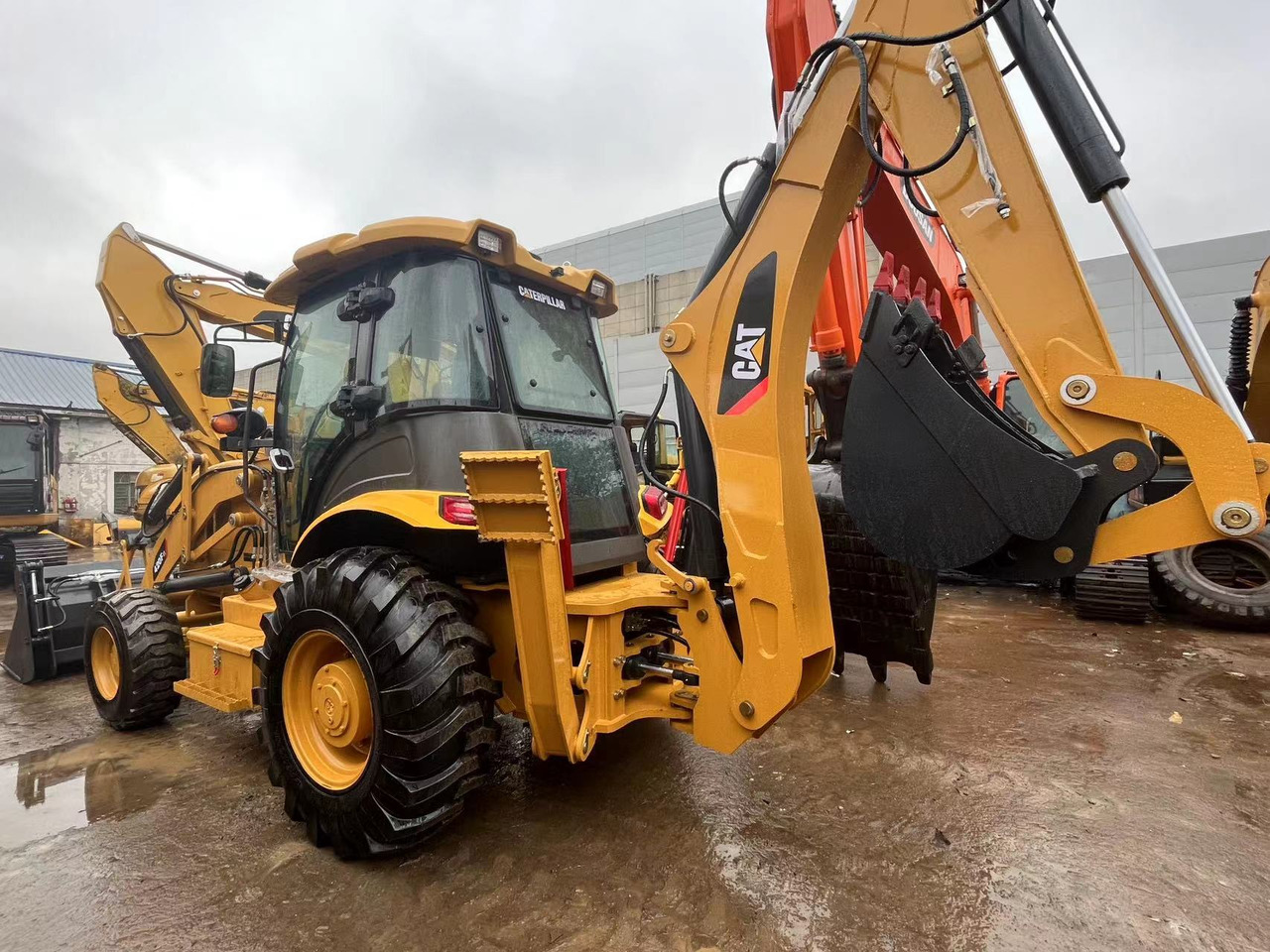 Caterpillar New Backhoe Loader 420F CAT Backhoe JCB 3CX 4CX on Sale - Retroescavadeira: foto 1 Caterpillar New Backhoe Loader 420F CAT Backhoe JCB 3CX 4CX on Sale - Retroescavadeira: foto 1