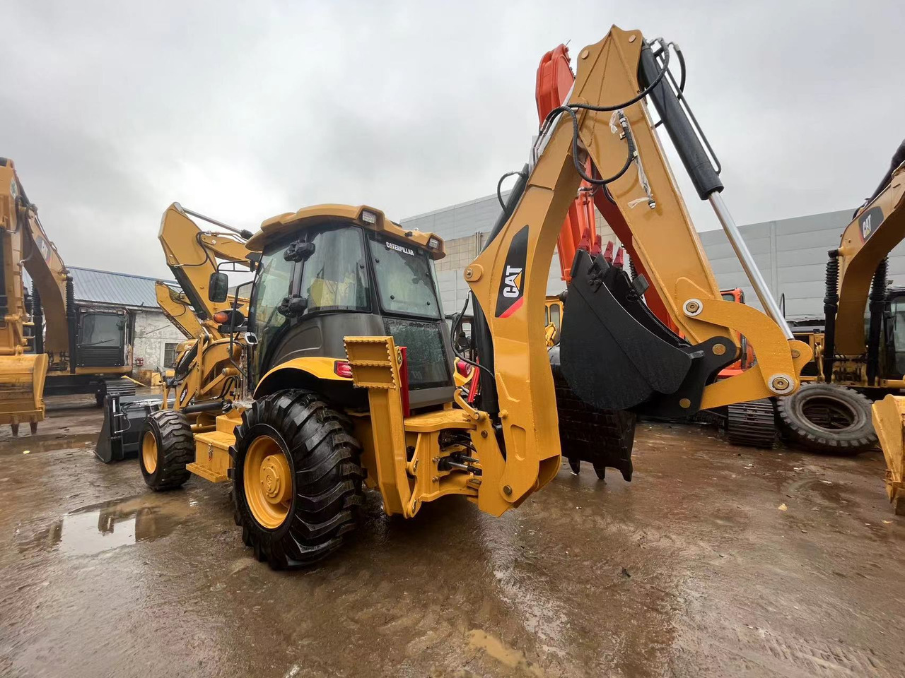 Caterpillar New Backhoe Loader 420F CAT Backhoe JCB 3CX 4CX on Sale - Retroescavadeira: foto 3 Caterpillar New Backhoe Loader 420F CAT Backhoe JCB 3CX 4CX on Sale - Retroescavadeira: foto 3