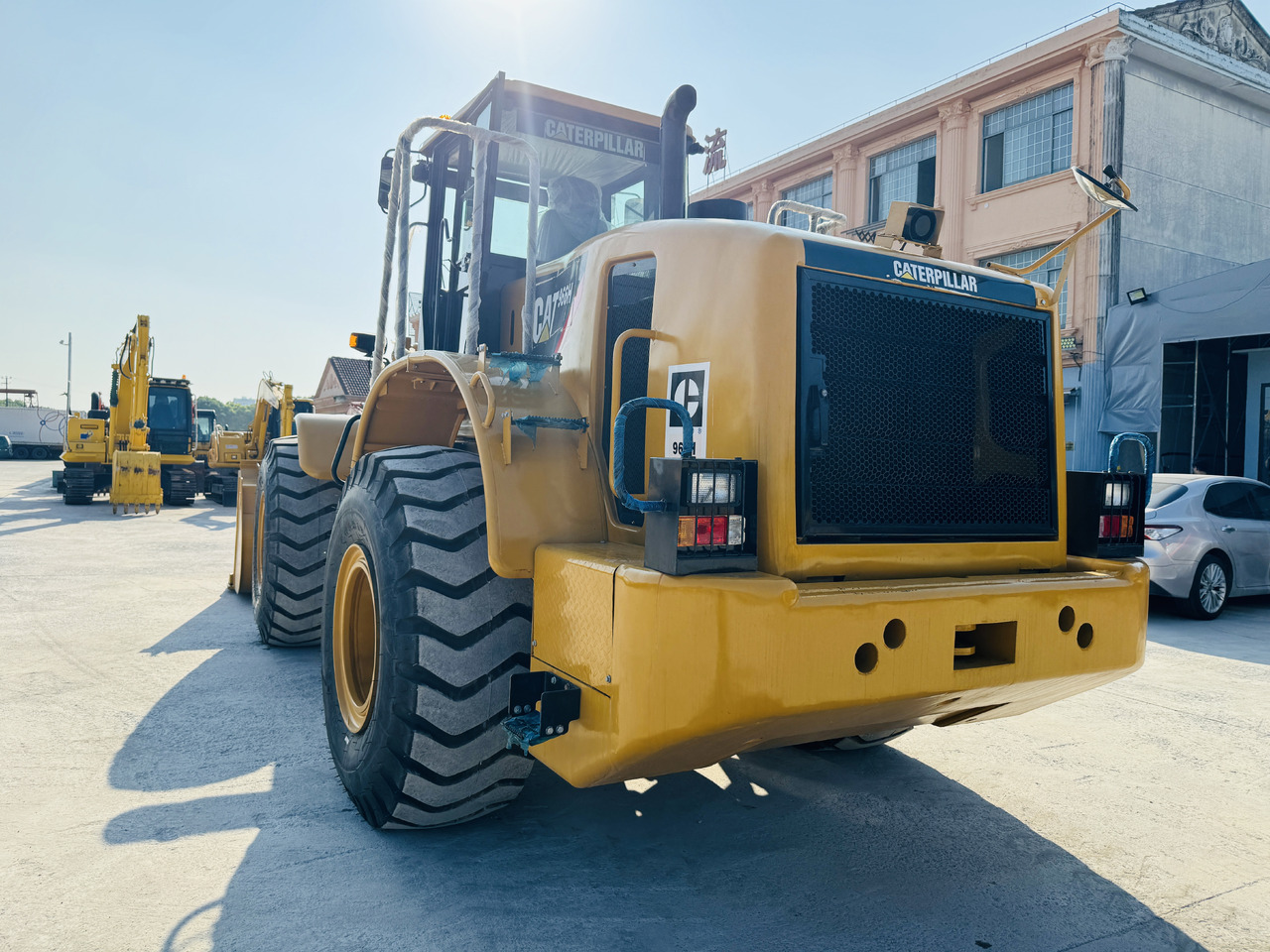 Caterpillar Used Loader CAT966 966H 966G 966F 980G 988G Secondhand Loaders in High Quality - Carregadeira de rodas: foto 4 Caterpillar Used Loader CAT966 966H 966G 966F 980G 988G Secondhand Loaders in High Quality - Carregadeira de rodas: foto 4