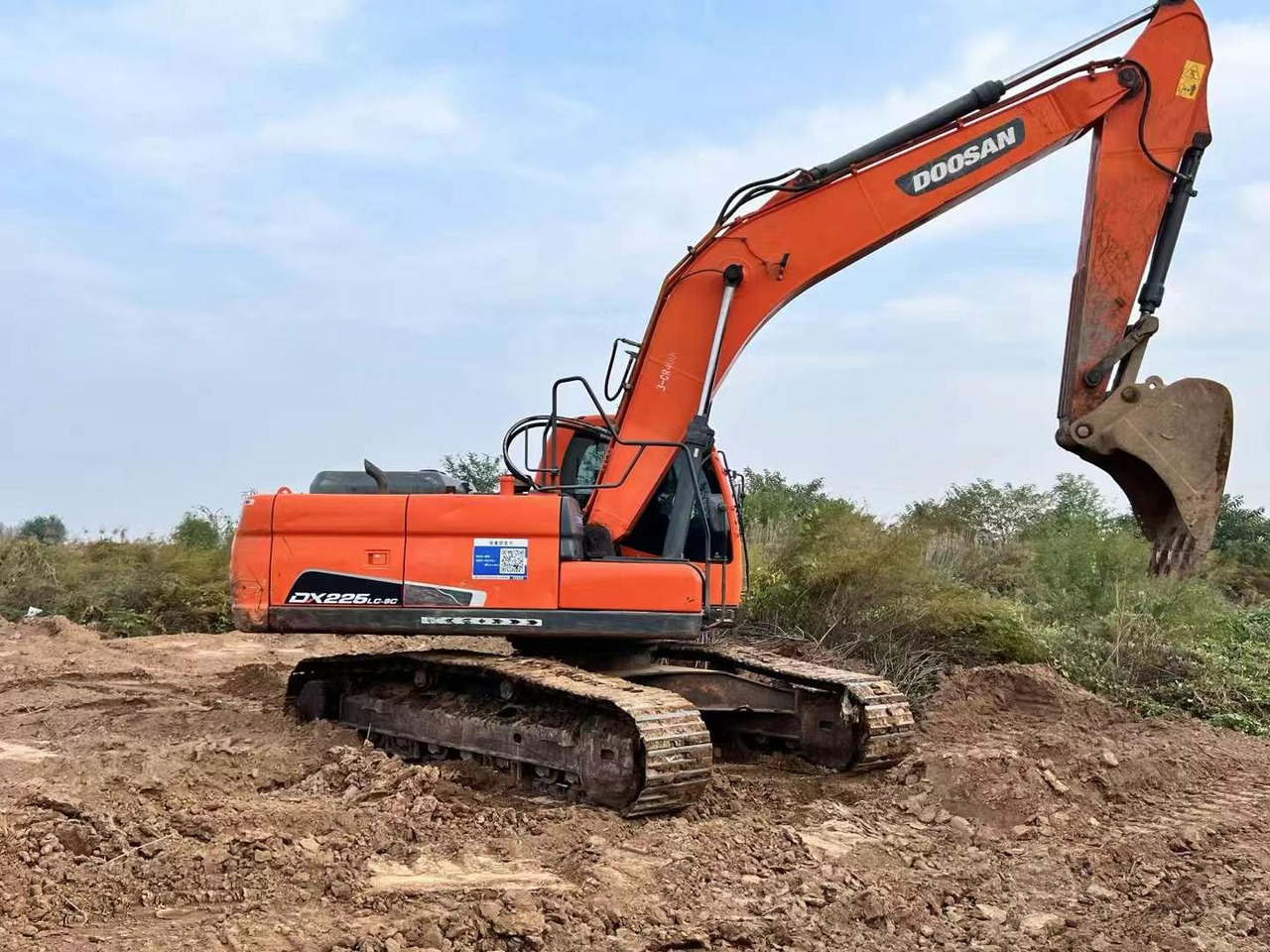Doosan Used Excavator 225 DX225 DX300 DH150W DX300 DX420 DX520 Second hand Crawler Excavators in Excellent Work Condition - Escavadora de rastos: foto 5 Doosan Used Excavator 225 DX225 DX300 DH150W DX300 DX420 DX520 Second hand Crawler Excavators in Excellent Work Condition - Escavadora de rastos: foto 5