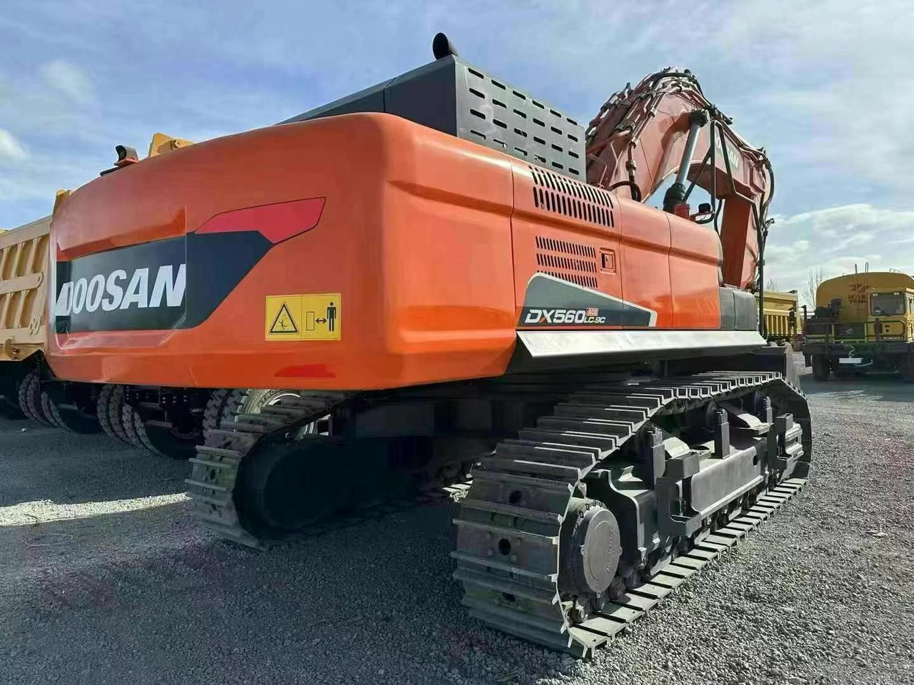 Locação de Doosan Used Excavator 225 DX225 DX300 DH150W DX300 DX420 DX520 Second hand Crawler Excavators in Excellent Work Condition Doosan Used Excavator 225 DX225 DX300 DH150W DX300 DX420 DX520 Second hand Crawler Excavators in Excellent Work Condition: foto 11