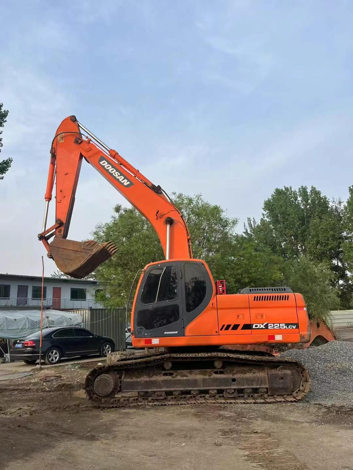 Locação de Doosan Used Excavator 225 DX225 DX300 DH150W DX300 DX420 DX520 Second hand Crawler Excavators in Excellent Work Condition Doosan Used Excavator 225 DX225 DX300 DH150W DX300 DX420 DX520 Second hand Crawler Excavators in Excellent Work Condition: foto 10