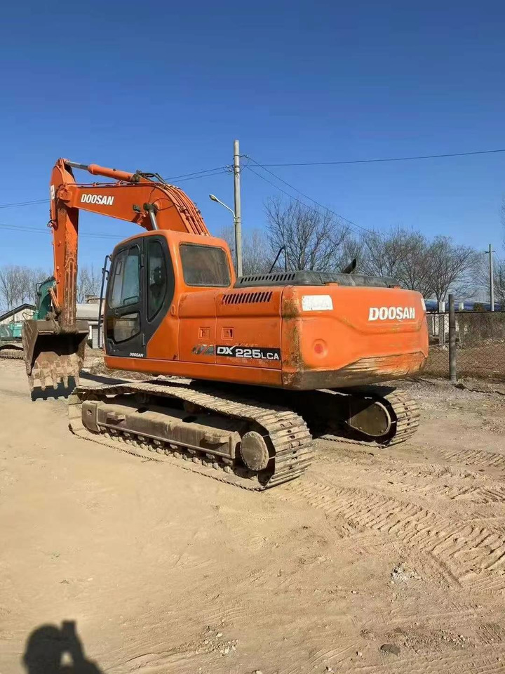 Locação de Doosan Used Excavator 225 DX225 DX300 DH150W DX300 DX420 DX520 Second hand Crawler Excavators in Excellent Work Condition Doosan Used Excavator 225 DX225 DX300 DH150W DX300 DX420 DX520 Second hand Crawler Excavators in Excellent Work Condition: foto 8