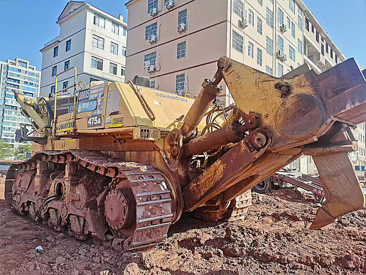 Komatsu D155A D375A D475A Original and Refurbished Used Bulldozer Excavadora Б/у бульдозер - Buldôzer: foto 4 Komatsu D155A D375A D475A Original and Refurbished Used Bulldozer Excavadora Б/у бульдозер - Buldôzer: foto 4