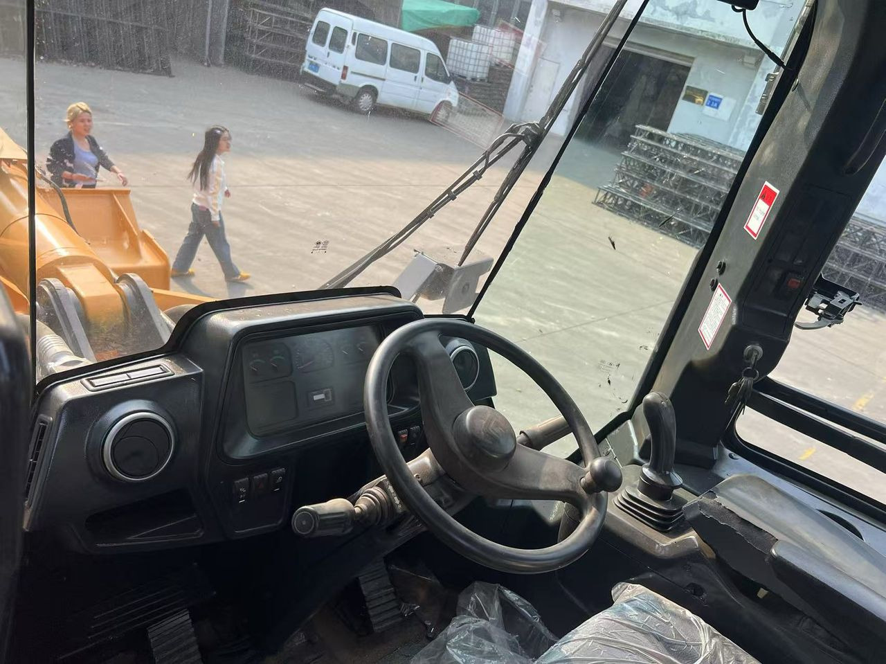 Locação de Liugong CLG856H Used Wheel Loader Liugong CLG856H Used Wheel Loader: foto 6