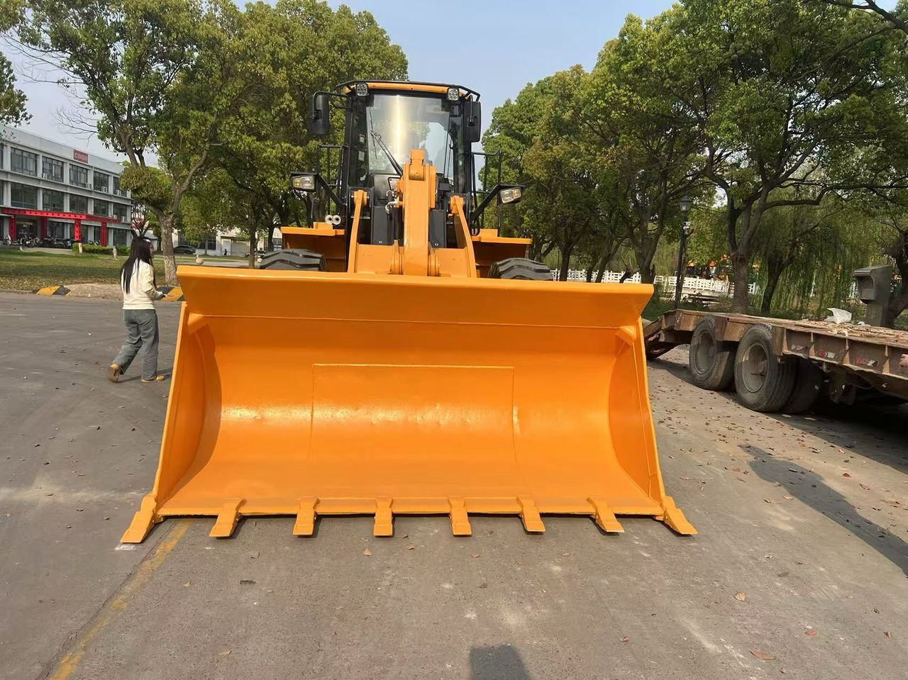 Locação de Liugong CLG856H Used Wheel Loader Liugong CLG856H Used Wheel Loader: foto 9