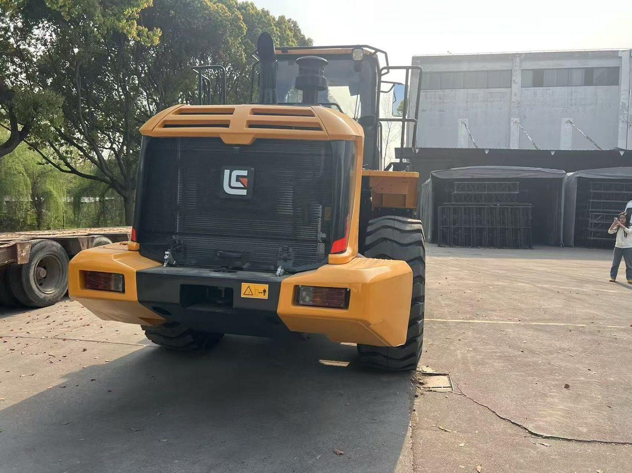 Locação de Liugong CLG856H Used Wheel Loader Liugong CLG856H Used Wheel Loader: foto 10