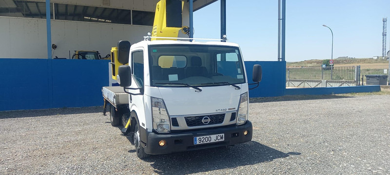 Nissan CABSTAR NT400 MOVEX TLR18 - Caminhão, Caminhão grua: foto 4 Nissan CABSTAR NT400 MOVEX TLR18 - Caminhão, Caminhão grua: foto 4