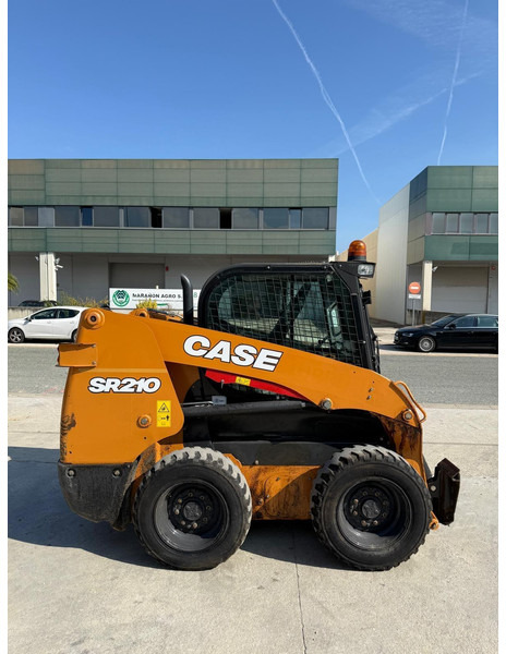 Case SR210 - Carregadeira de rodas: foto 4 Case SR210 - Carregadeira de rodas: foto 4