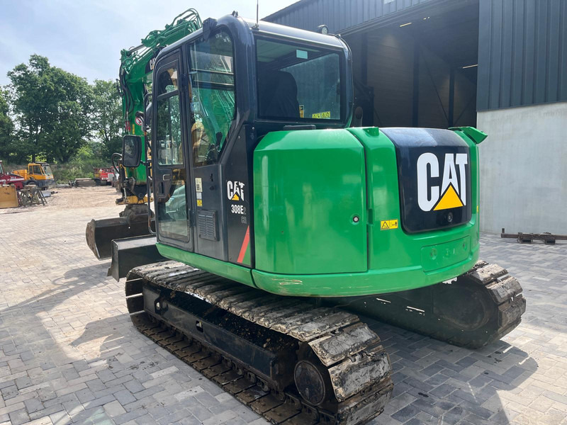 Caterpillar 308E2CR - Mini escavadeira: foto 4 Caterpillar 308E2CR - Mini escavadeira: foto 4