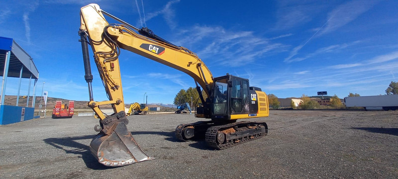 Caterpillar 323ELN - Escavadora de rastos: foto 4 Caterpillar 323ELN - Escavadora de rastos: foto 4