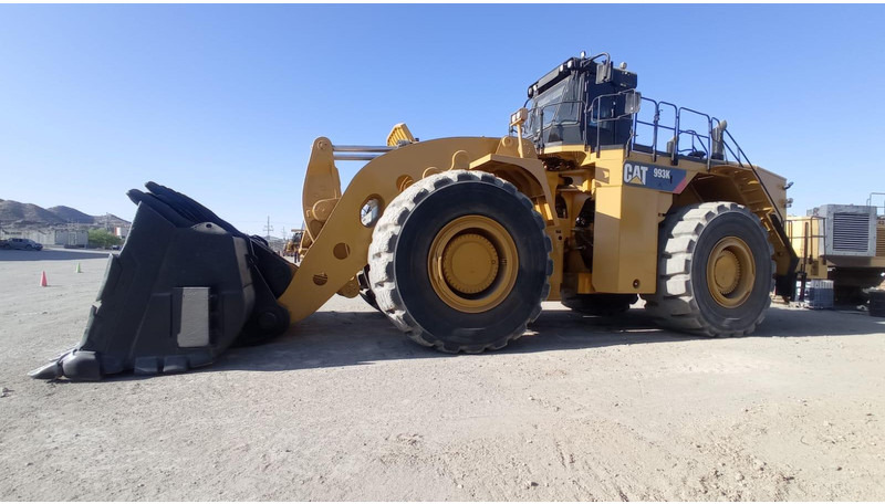 Caterpillar 993K - Carregadeira de rodas: foto 3 Caterpillar 993K - Carregadeira de rodas: foto 3