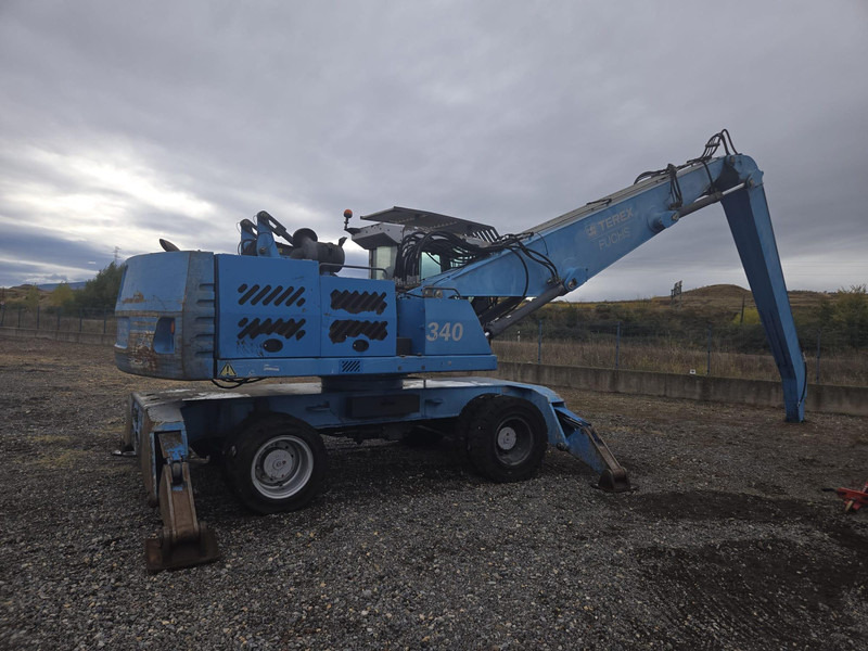 Fuchs MHL340 - Escavadeira de rodas: foto 2 Fuchs MHL340 - Escavadeira de rodas: foto 2