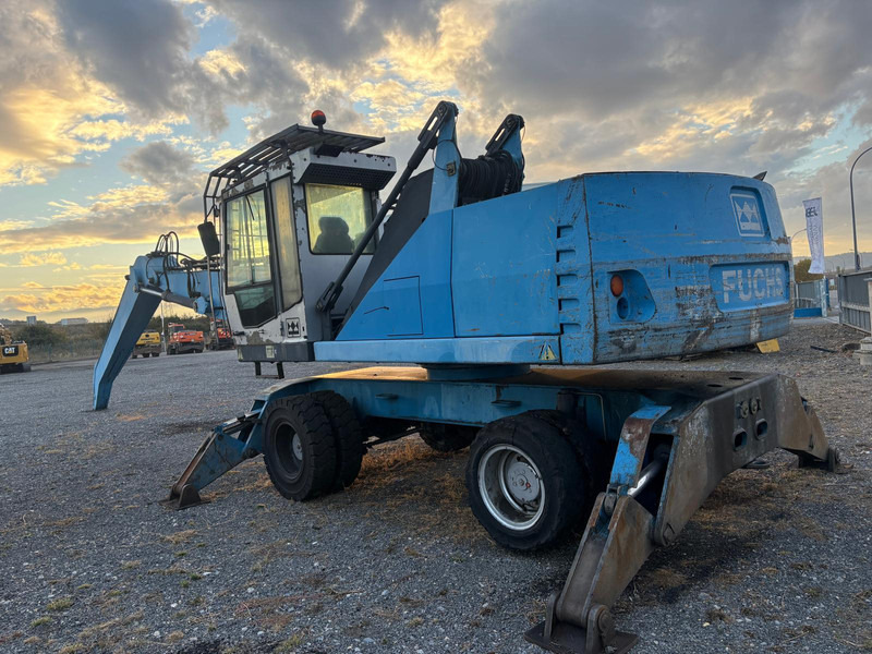 Fuchs MHL340 - Escavadeira de rodas: foto 4 Fuchs MHL340 - Escavadeira de rodas: foto 4