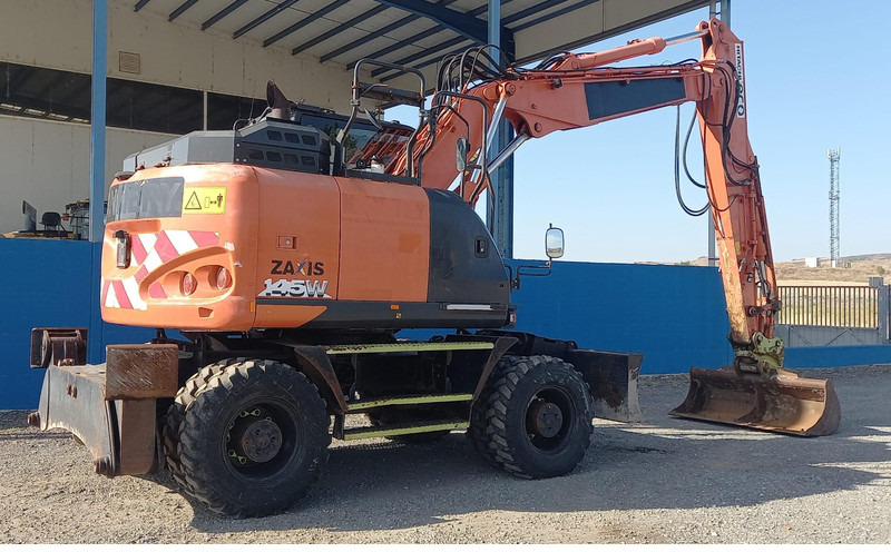Hitachi ZX145W-6 **2 units** - Escavadeira de rodas: foto 4 Hitachi ZX145W-6 **2 units** - Escavadeira de rodas: foto 4