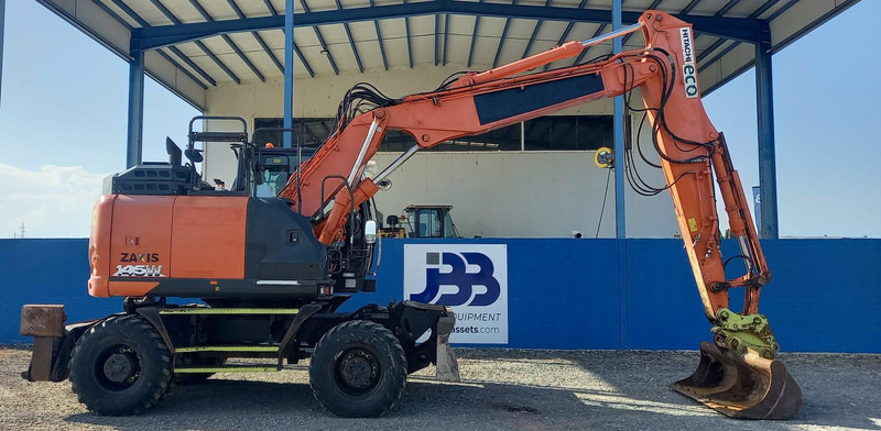 Hitachi ZX145W-6 **2 units** - Escavadeira de rodas: foto 2 Hitachi ZX145W-6 **2 units** - Escavadeira de rodas: foto 2