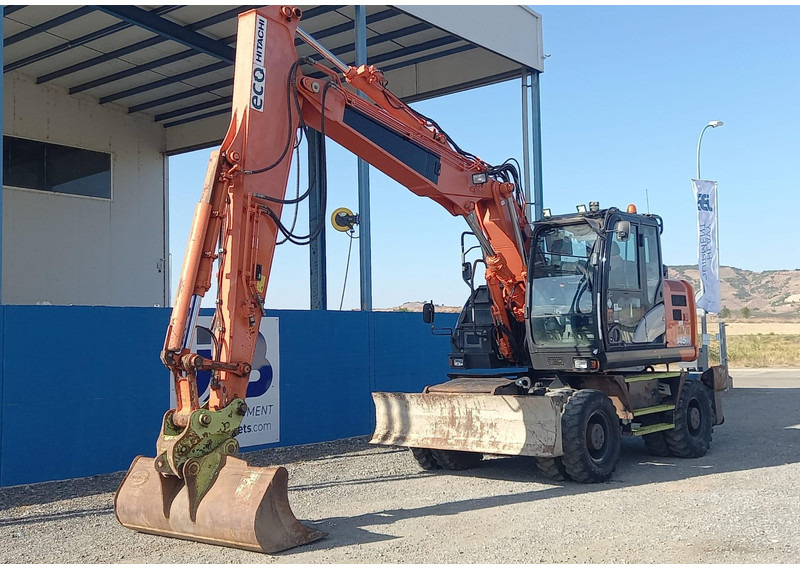 Hitachi ZX145W-6 **2 units** - Escavadeira de rodas: foto 5 Hitachi ZX145W-6 **2 units** - Escavadeira de rodas: foto 5