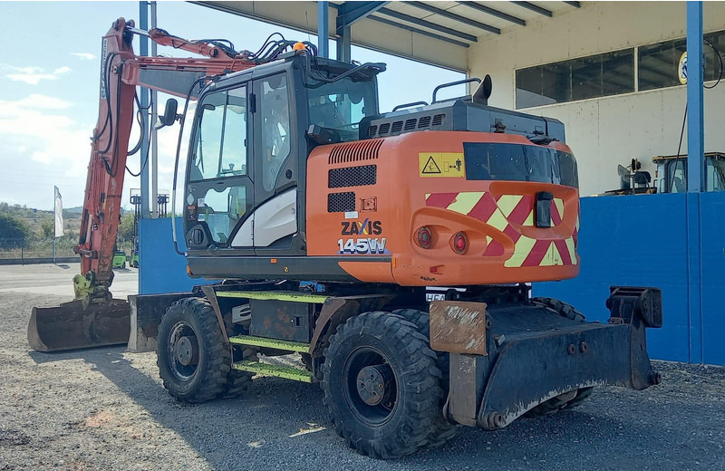 Hitachi ZX145W-6 **2 units** - Escavadeira de rodas: foto 3 Hitachi ZX145W-6 **2 units** - Escavadeira de rodas: foto 3