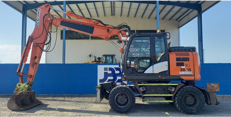 Hitachi ZX145W-6 **2 units** - Escavadeira de rodas: foto 1 Hitachi ZX145W-6 **2 units** - Escavadeira de rodas: foto 1