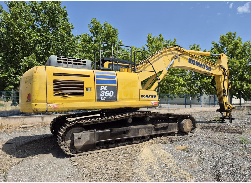 Komatsu PC360LC-10 - Escavadora de rastos: foto 5 Komatsu PC360LC-10 - Escavadora de rastos: foto 5