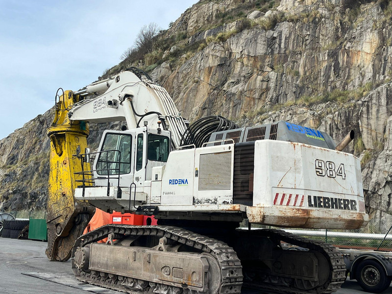Liebherr R984C - Escavadora de rastos: foto 1 Liebherr R984C - Escavadora de rastos: foto 1