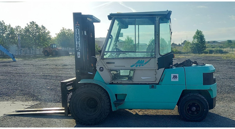 Mitsubishi FD50 - Empilhadeira a diesel: foto 1 Mitsubishi FD50 - Empilhadeira a diesel: foto 1