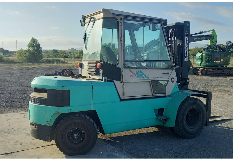 Mitsubishi FD50 - Empilhadeira a diesel: foto 5 Mitsubishi FD50 - Empilhadeira a diesel: foto 5