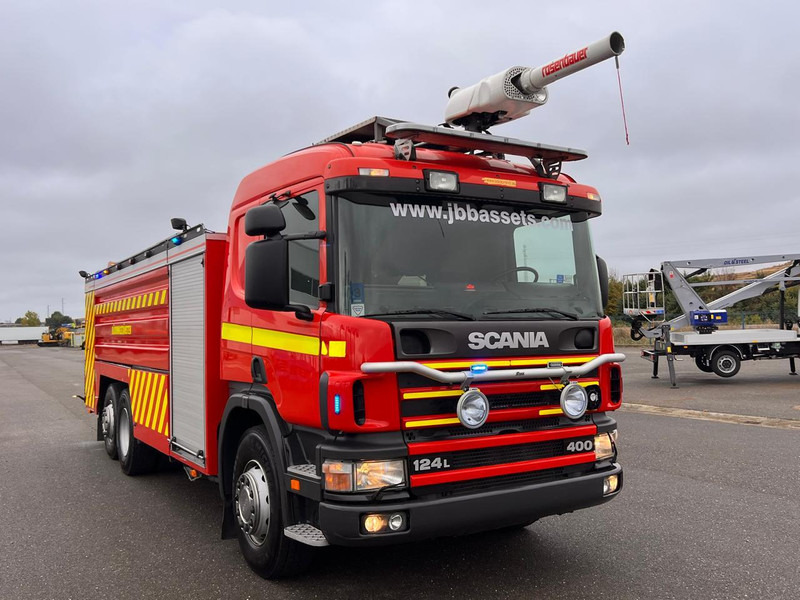 Scania 124L - Carro de bombeiro: foto 4 Scania 124L - Carro de bombeiro: foto 4