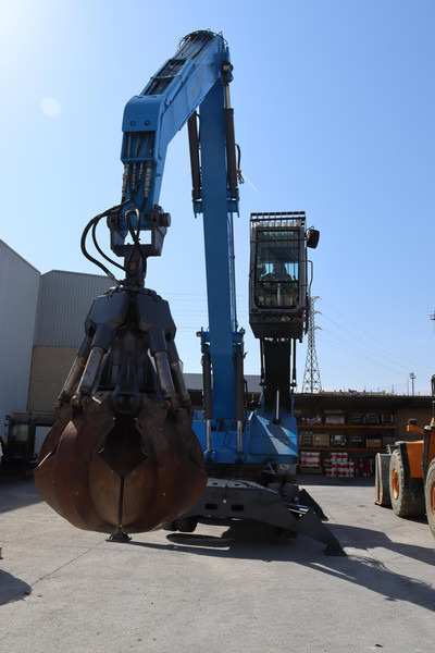 Terex Fuchs MHL331 - Escavadeira de rodas: foto 5 Terex Fuchs MHL331 - Escavadeira de rodas: foto 5