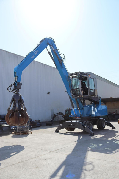 Terex Fuchs MHL331 - Escavadeira de rodas: foto 1 Terex Fuchs MHL331 - Escavadeira de rodas: foto 1