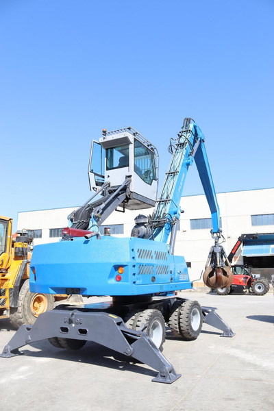 Terex Fuchs MHL331 - Escavadeira de rodas: foto 3 Terex Fuchs MHL331 - Escavadeira de rodas: foto 3