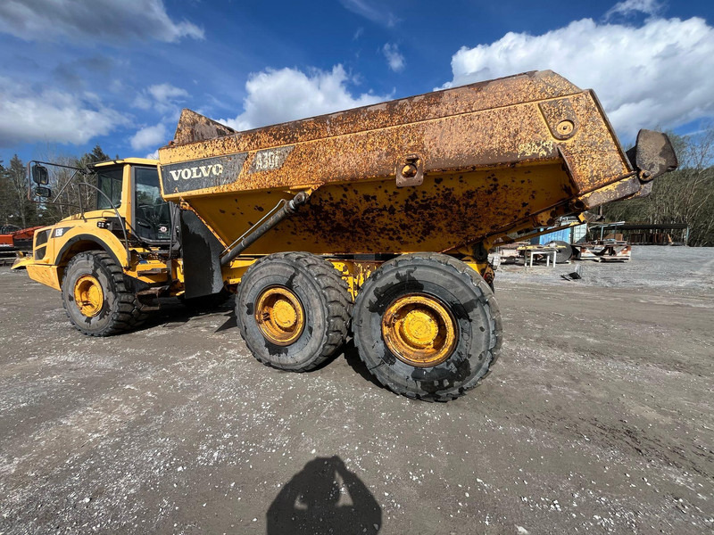 Volvo A30F - Caminhão articulado: foto 5 Volvo A30F - Caminhão articulado: foto 5