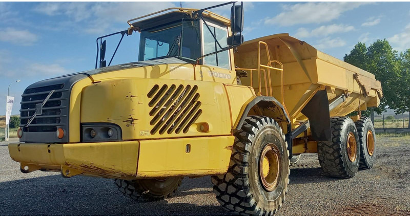 Volvo A35D - Caminhão articulado: foto 3 Volvo A35D - Caminhão articulado: foto 3