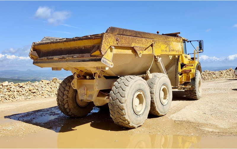 Volvo A35D - Caminhão articulado: foto 5 Volvo A35D - Caminhão articulado: foto 5
