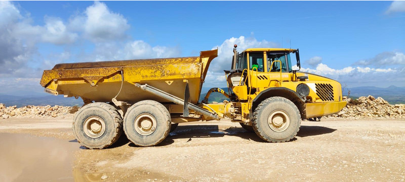 Volvo A35D - Caminhão articulado: foto 2 Volvo A35D - Caminhão articulado: foto 2