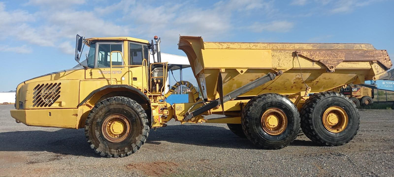 Volvo A35D - Caminhão articulado: foto 1 Volvo A35D - Caminhão articulado: foto 1