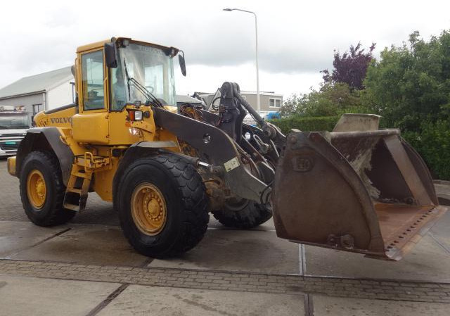 Volvo L70E - Carregadeira de rodas: foto 3 Volvo L70E - Carregadeira de rodas: foto 3