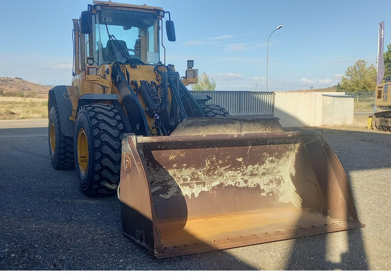 Volvo L70E - Carregadeira de rodas: foto 5 Volvo L70E - Carregadeira de rodas: foto 5