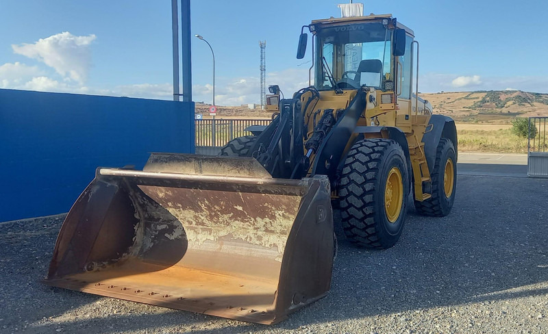 Volvo L70E - Carregadeira de rodas: foto 4 Volvo L70E - Carregadeira de rodas: foto 4