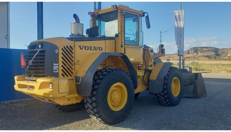 Volvo L70E - Carregadeira de rodas: foto 2 Volvo L70E - Carregadeira de rodas: foto 2