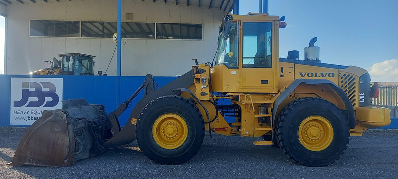 Volvo L70E - Carregadeira de rodas: foto 1 Volvo L70E - Carregadeira de rodas: foto 1